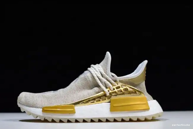 NMD F99762 HAPPY Hu Pharrell Gold adidas China 0522